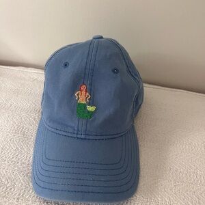 Harding-Lane Mermaid Embroidery Hat
